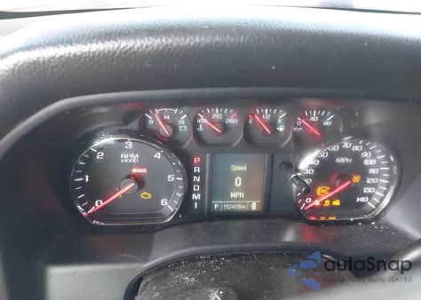 2016 Chevrolet Silverado 2500Hd Wt from USA, damaged, VIN 1GB0CUEGXGZ280914